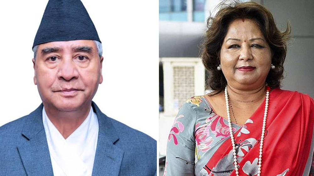 सम्पत्ति शुद्धीकरण प्रकरण: देउवा दम्पत्तिविरुद्ध पक्राउ पुर्जी जारी, इन्टरपोलमार्फत खोजतलास गरिने