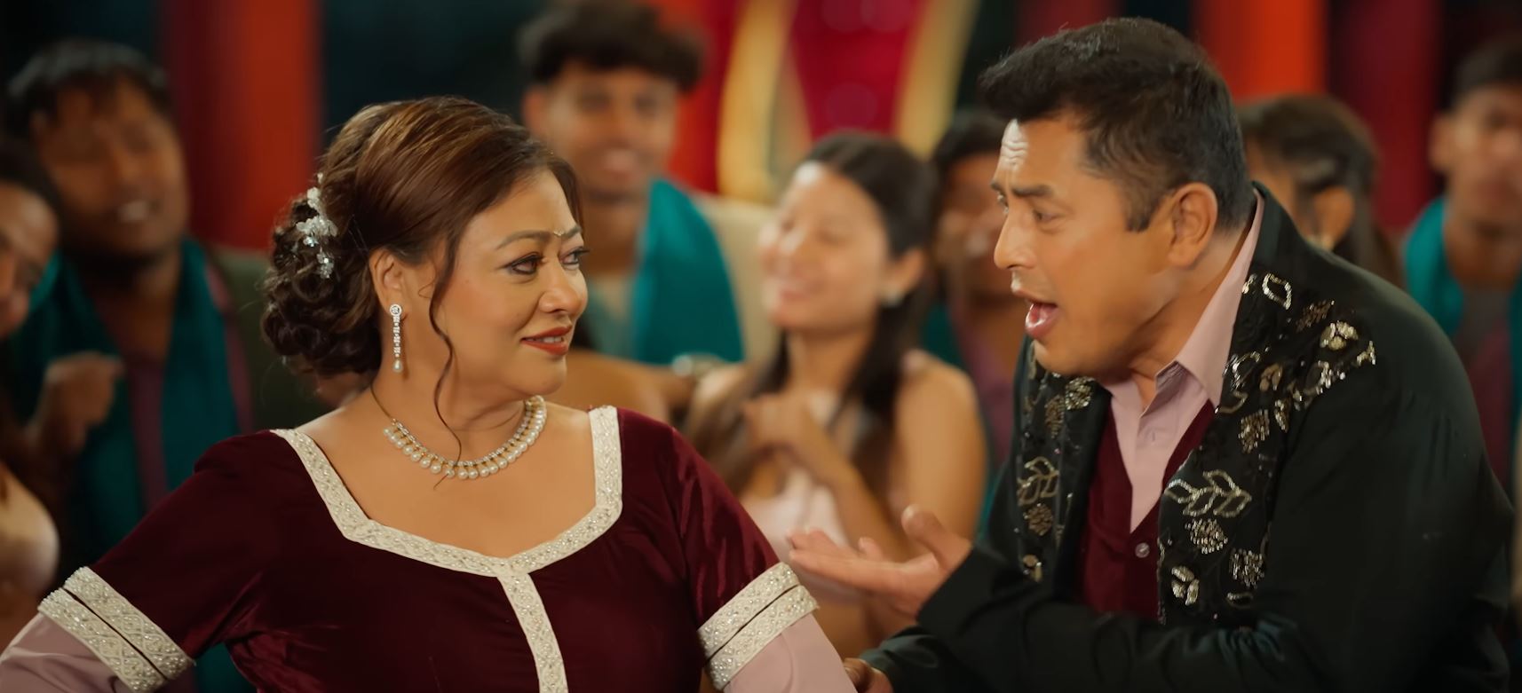 'केटी फस्यो' गीतमा धिरन शाक्यसँग अनुसुया वन्त श्रेष्ठको अभिनय (भिडियोसहित)