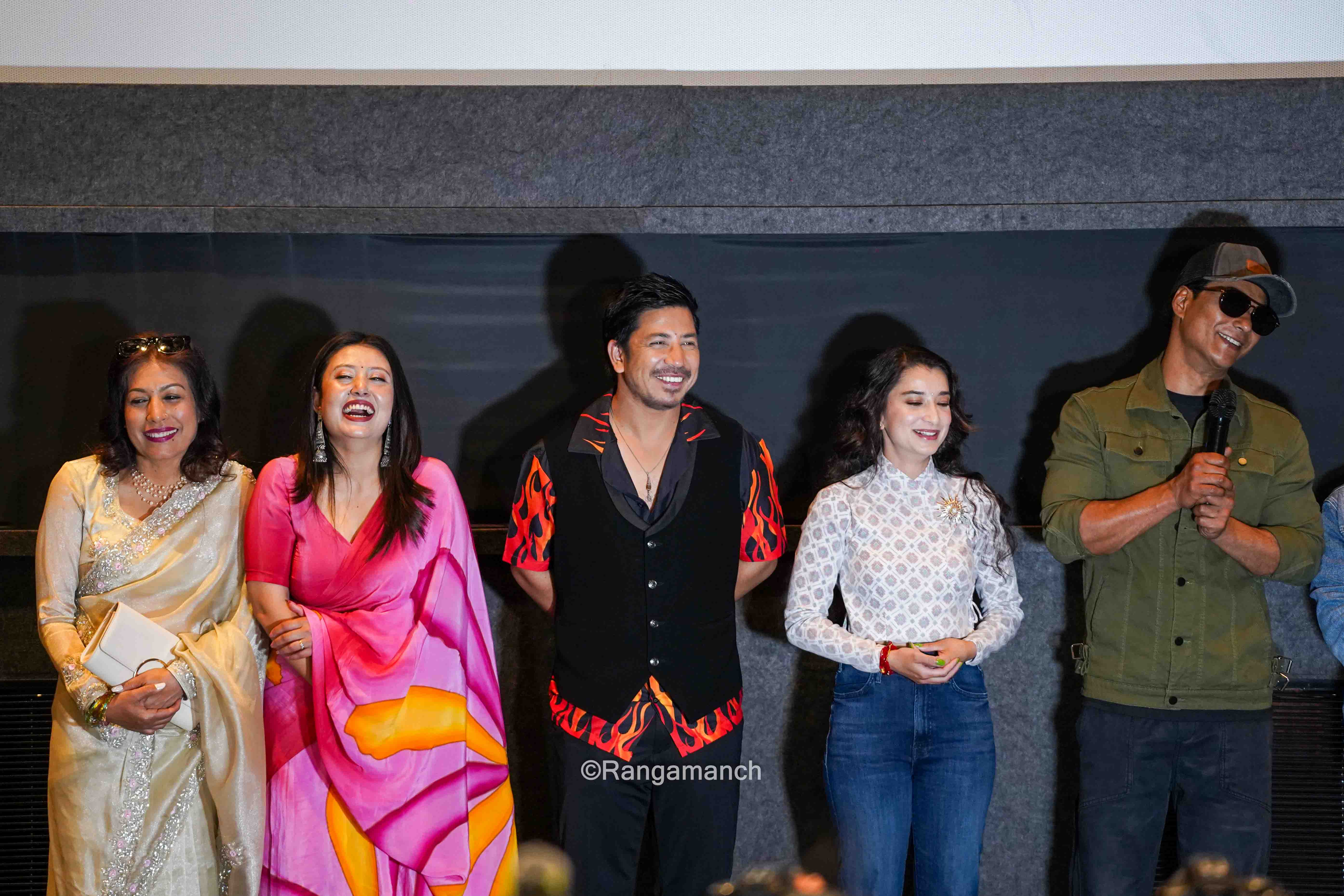 'परालको आगो'को ट्रेलर सार्वजनिक (फोटोफिचर)