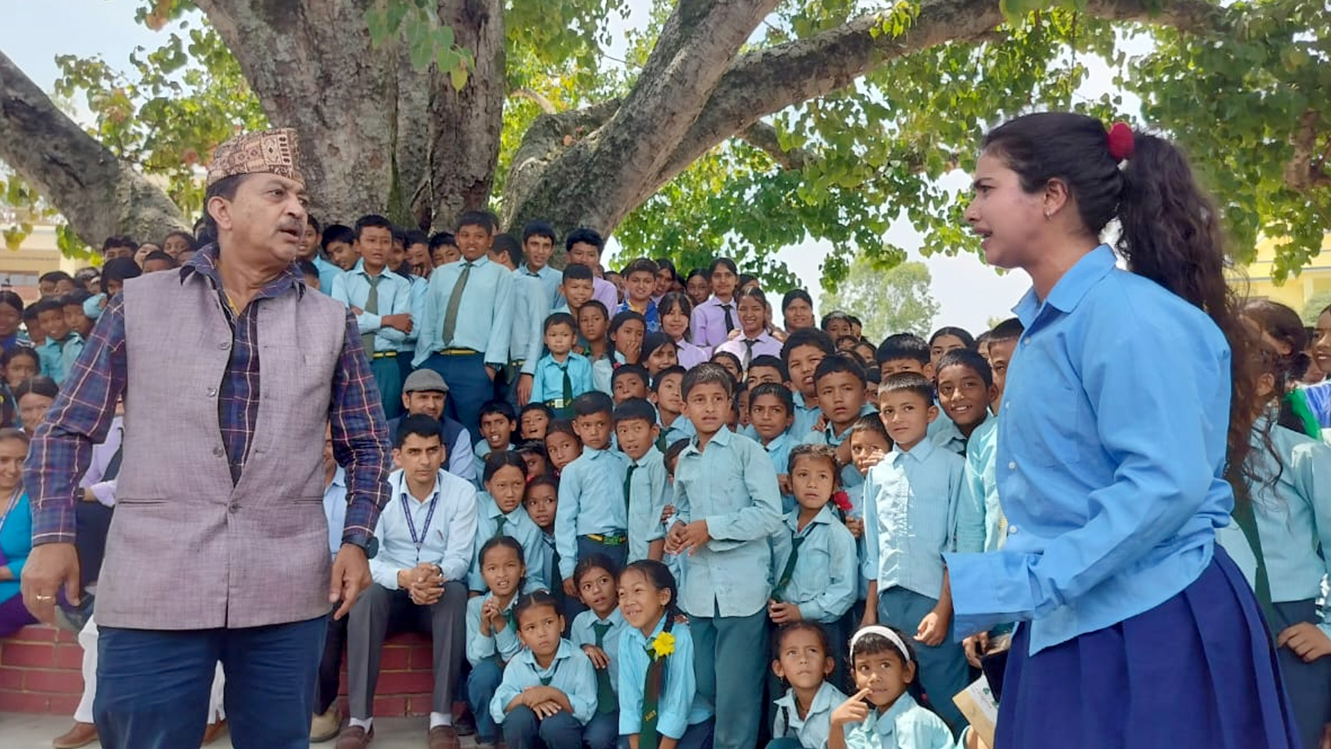 सामाजिक विसङ्गतिहरूबारे सचेतना जगाउन ‘सहीछाप’ प्रदर्शन