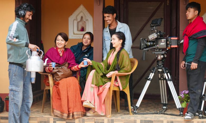 ‘बाः एक योद्धा ’मा पहिलो पटक एकसाथ देखिँदै झरना र सुहाना