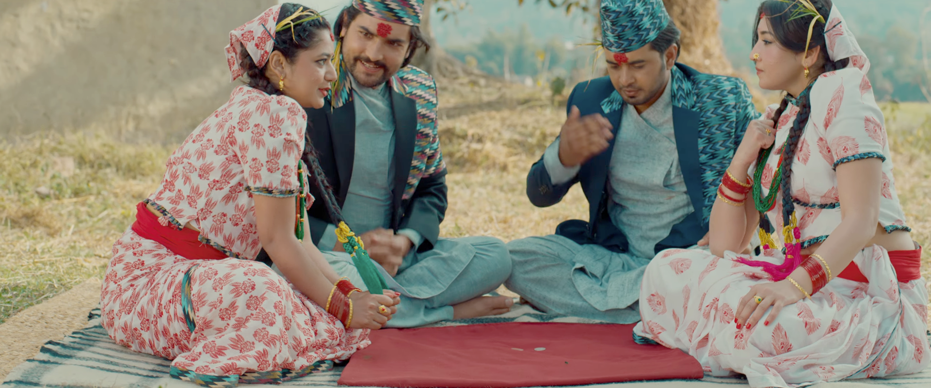 परिवार, सम्पत्ति र हराएकी आमाको कथा बोकेको ‘झिँगेदाउ २’को टिजर सार्वजनिक