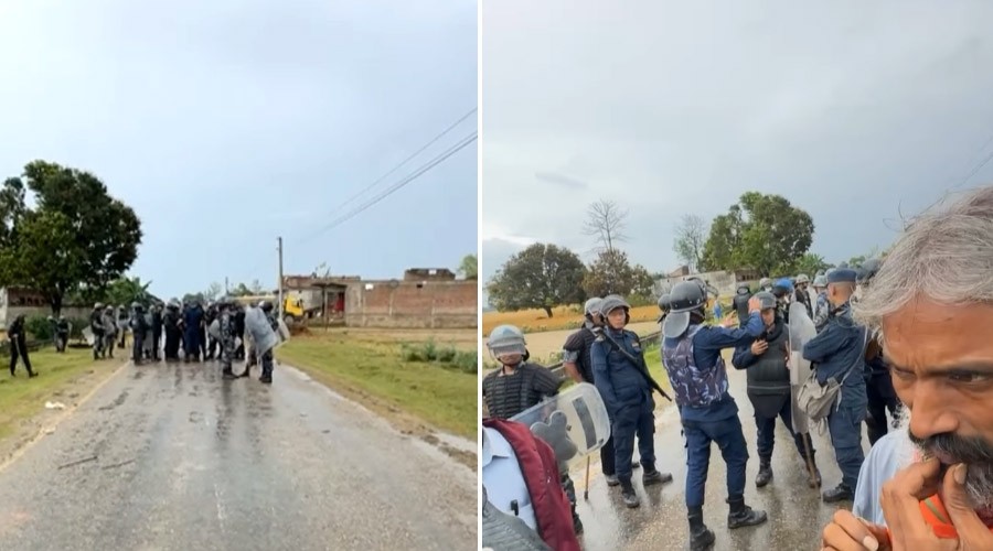 कपिलवस्तुको महाराजगञ्जमा अनिश्चितकालीन निषेधाज्ञा