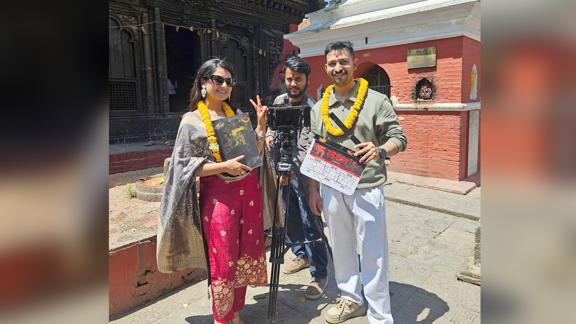 केकीले निर्माण गर्ने ‘स्टेशन’को मुहूर्त, स्टेशनमा को-को कलाकार?