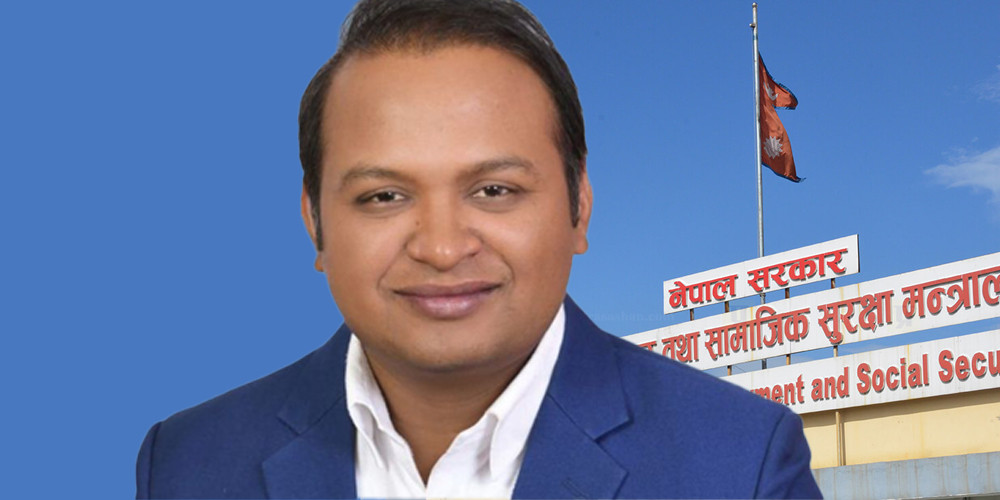 मन्त्री दीपककुमार साह १४ दिनमै फिर्ता, स्वास्थ्यमन्त्रीलाई सचेत