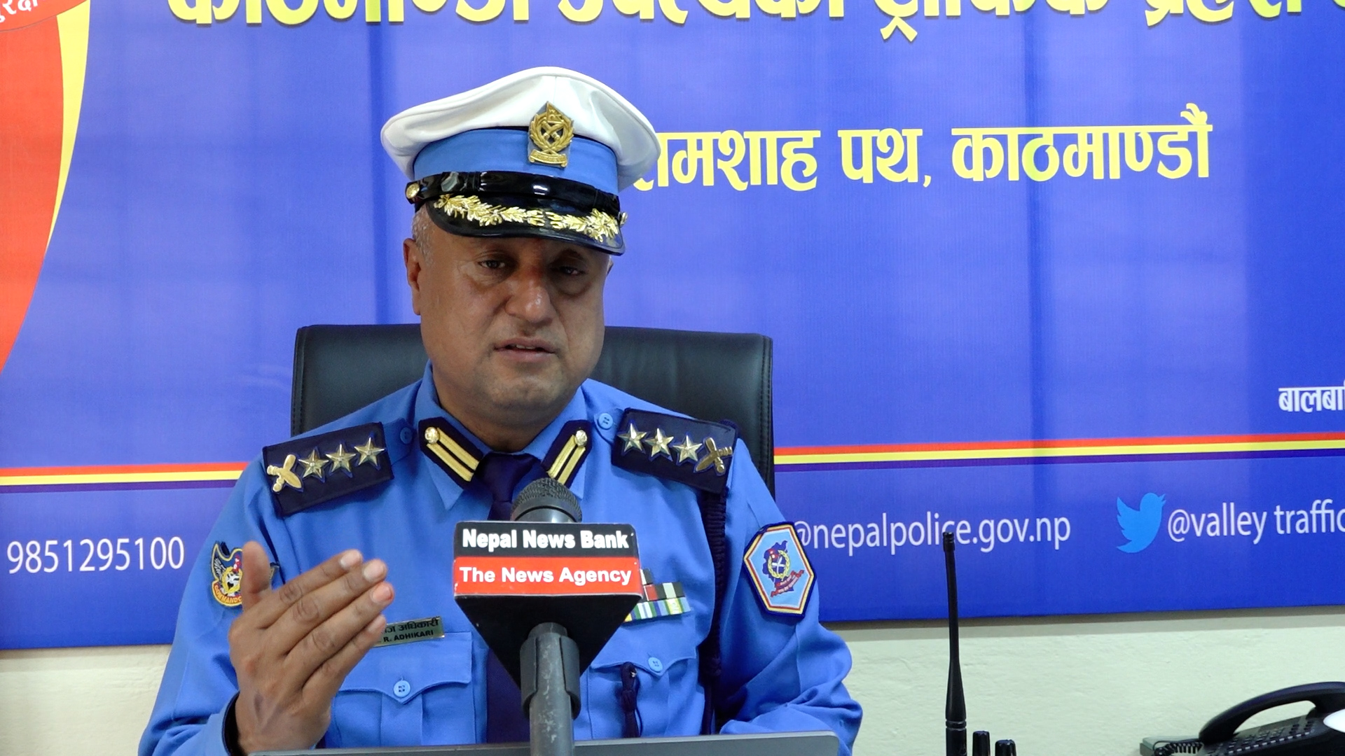 काठमाडौंको ट्राफिक व्यवस्थापनमा सुधारको संकेत : कारबाही घट्दै, अनुशासन बढ्दै