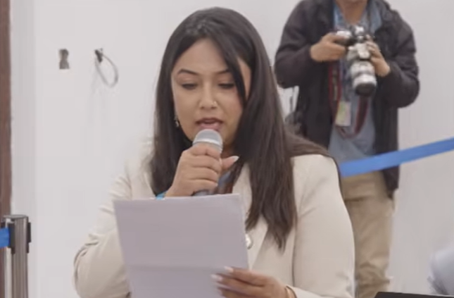 संसदमा खुस्बु ओलीमा प्रश्न : ‘यो ऋण अफर्ड लोन हो कि रिक्वेस्टेड लोन ?’