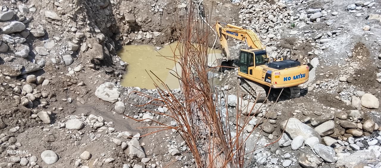 बाउली खोलामा पक्की पुल निर्माण कछुवा गतिमा, पाँच बर्षसम्मको प्रगति २१ प्रतिशत मात्र