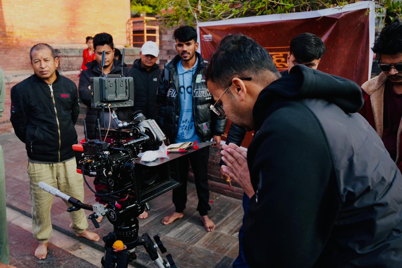 चलचित्र ‘बा : एक योद्धा’ को छायांकन सुरु, कलाकारहरुको नाम गोप्य