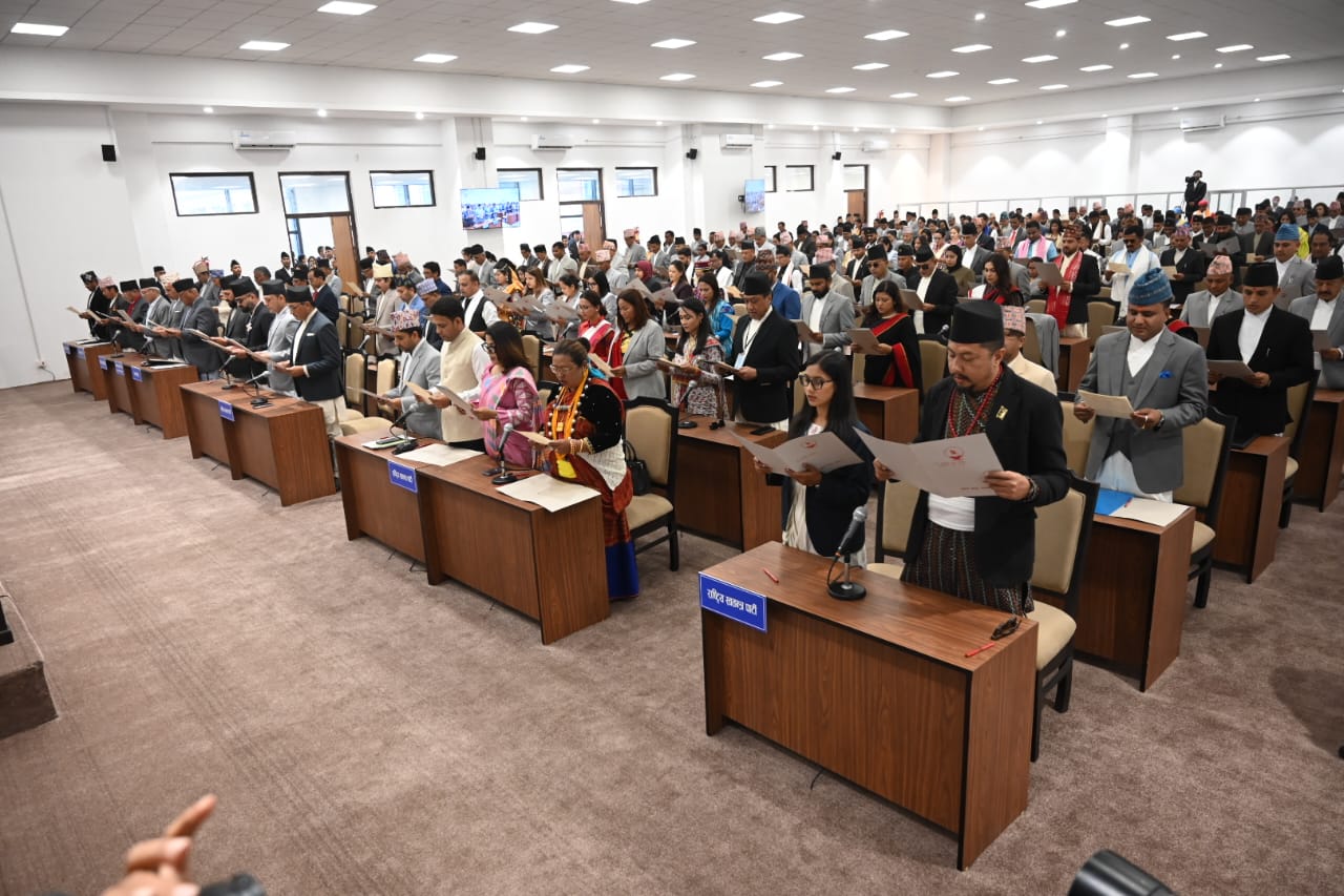 संघीय संसद्को पहिलो अधिवेशन आज सुरु हुँदै