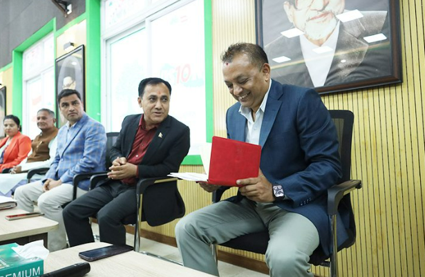 कांग्रेस केन्द्रीय कार्यसमितिको बैठक सुरु