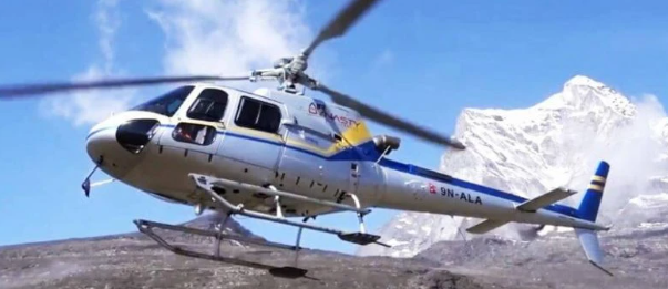 खोटाङमा हेलिकोप्टर दुर्घटना, एक जना घाइते