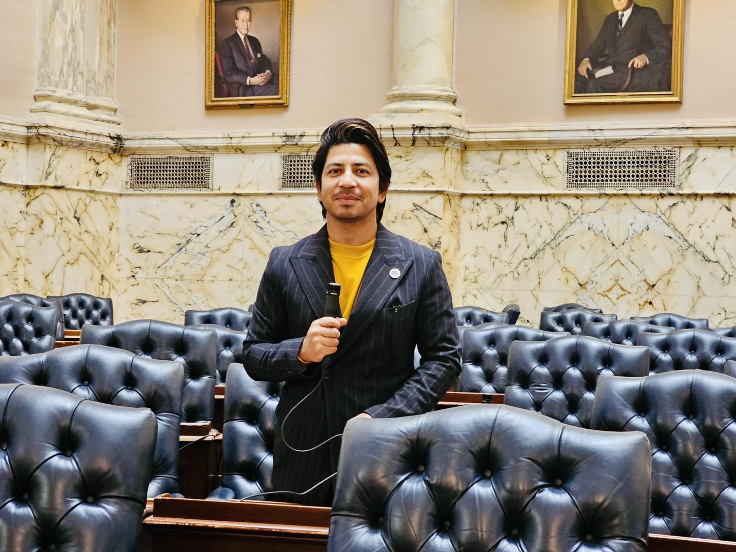 राजनैतिक भारी बिसाएर अब इन्टरटेनर हुन चाहन्छु :  प्रकाश सपुत